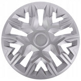 Tampões universais 14'' NRM The Best Silver, 4 peças