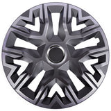Tampões universais 14'' NRM Perfecto grafite lacado 4 peças