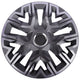 Tampões universais 14'' NRM Perfecto grafite lacado 4 peças
