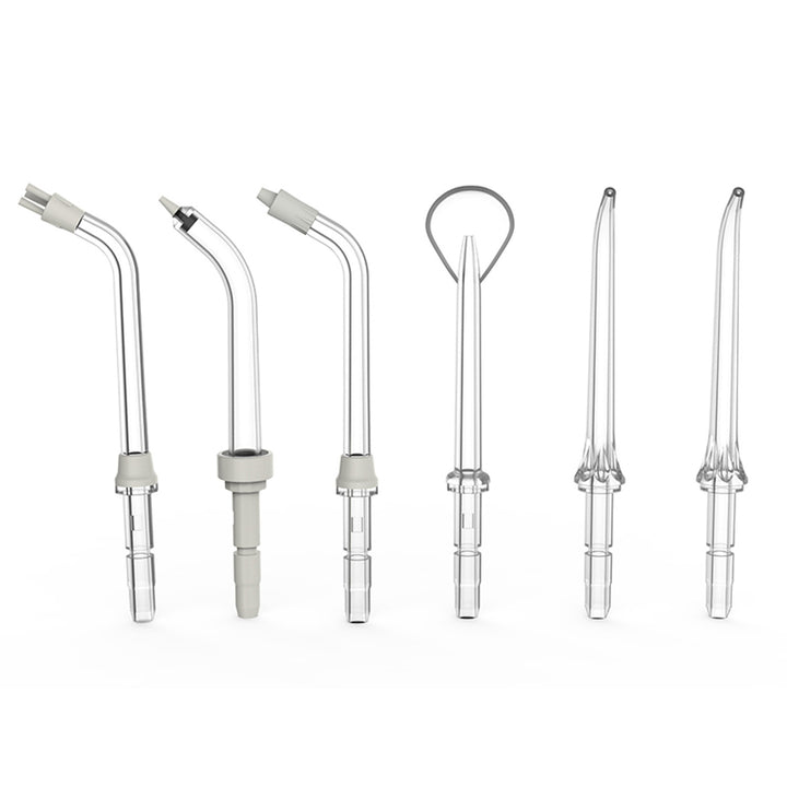 Irrigador Dentário LAFE CleanPRO Preto – 5 Modos, 6 Bocais, 300ml, IPX7, Bateria de 2000mAh, Portátil, Recarregável via USB