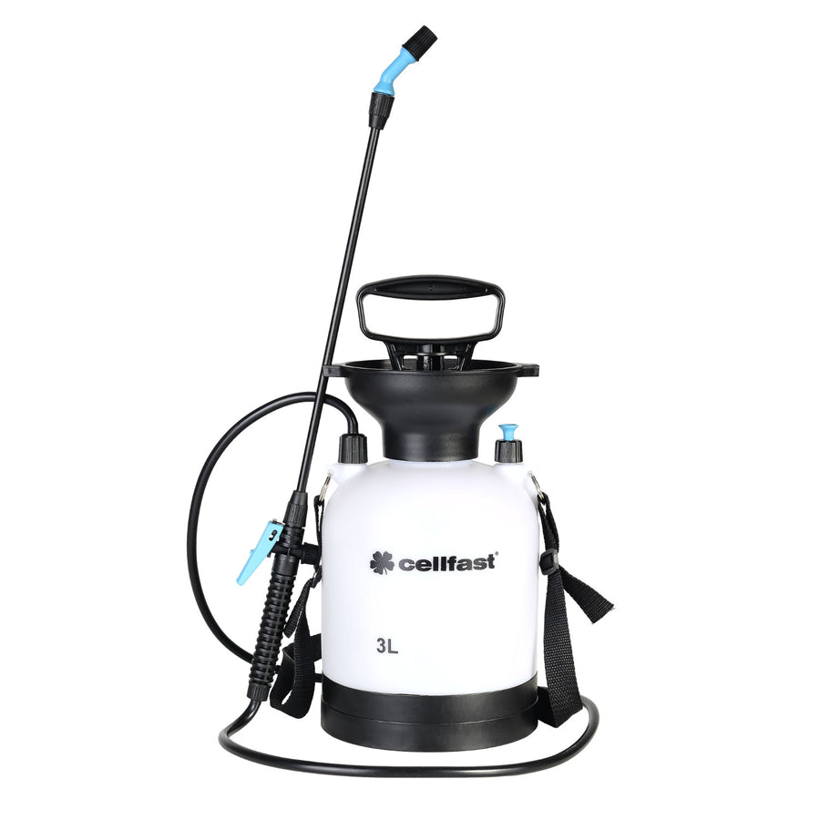 Pulverizador de pressão Celfast, manual, capacidade 3L, lança, 42-216