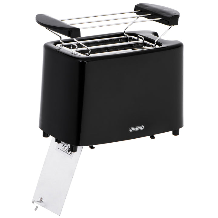 Torradeira Mesko, Torradeira de 2 Fatias, 900 W, Preta, MS 3220
