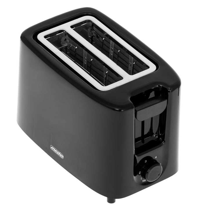 Torradeira Mesko, Torradeira de 2 Fatias, 900 W, Preta, MS 3220