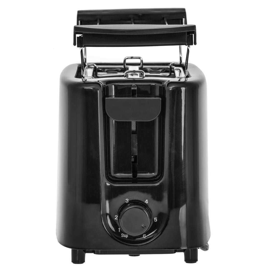 Torradeira Mesko, Torradeira de 2 Fatias, 900 W, Preta, MS 3220