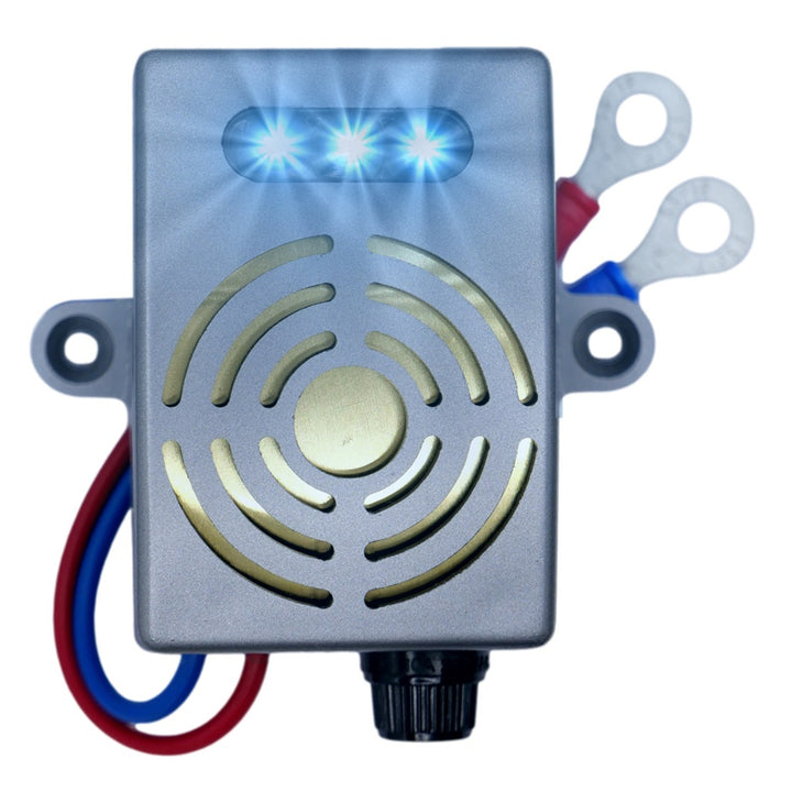 Repelente VIANO ICE-LED para martas podres, ratos e ratinhos