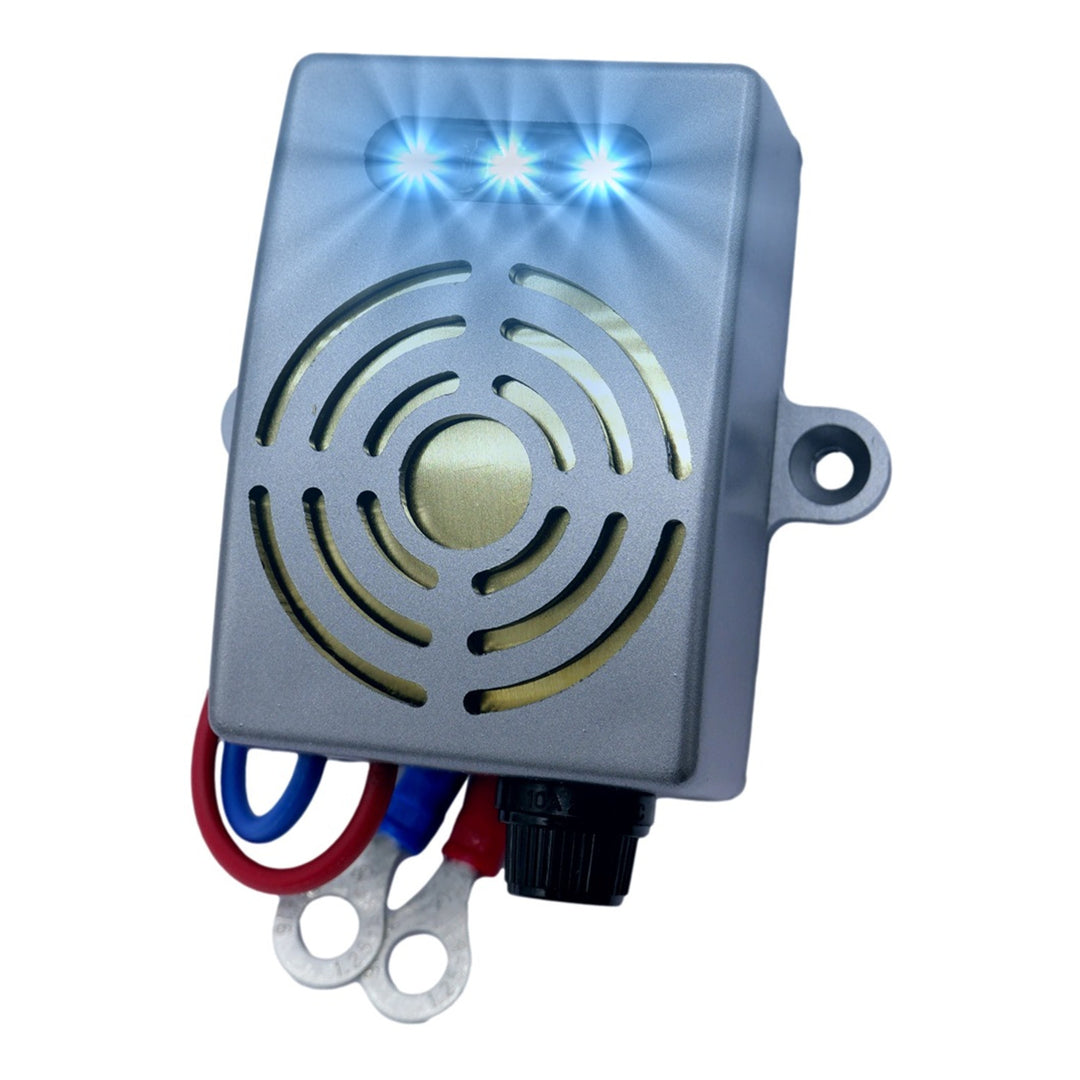 Repelente VIANO ICE-LED para martas podres, ratos e ratinhos