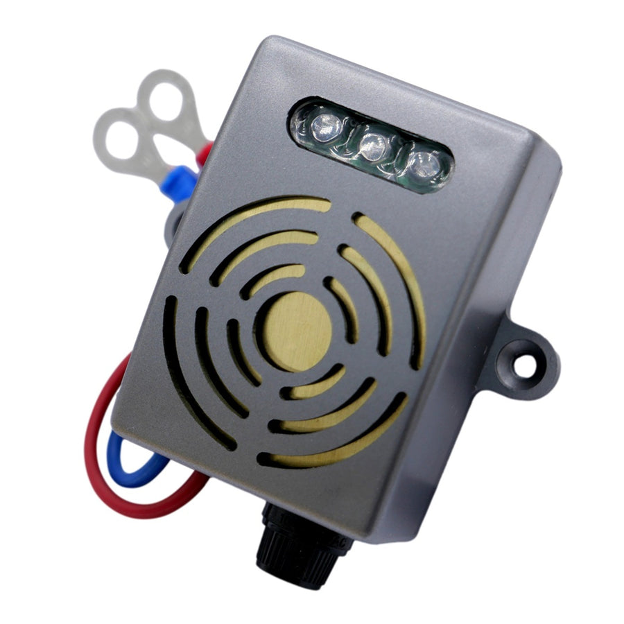 Repelente VIANO ICE-LED para martas podres, ratos e ratinhos