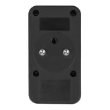 Toma de corriente Maclean x2 + 4xUSB, divisor con 2 tomas, 2xUSB A, 2xUSB C PD 20W, 1x16A + 1x6A, MCE249 F/B