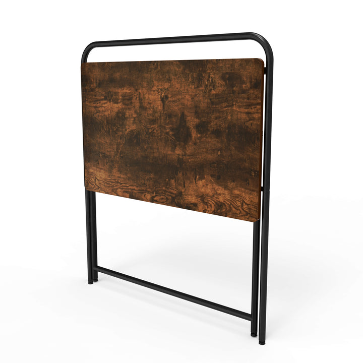 Maclean escritorio multifuncional para portátil, negro, tablero 50x80cm, 50kg máx., MC-127 B