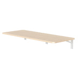 Maclean Estante / tablero plegable, color madera clara, 100x40cm, max. 50 kg, MC-128 WD