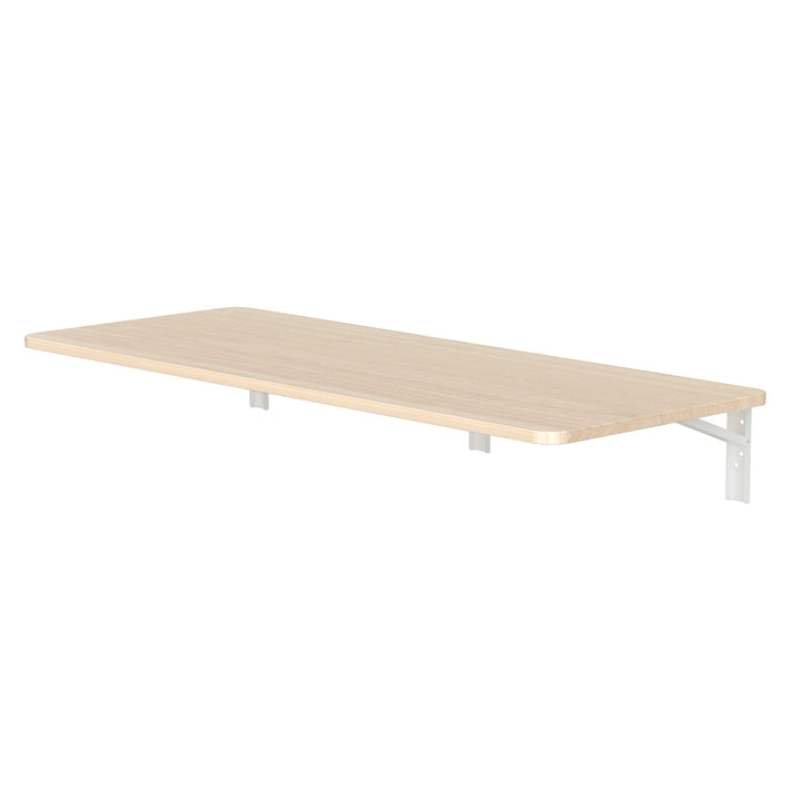 Maclean Estante / tablero plegable, color madera clara, 100x40cm, max. 50 kg, MC-128 WD