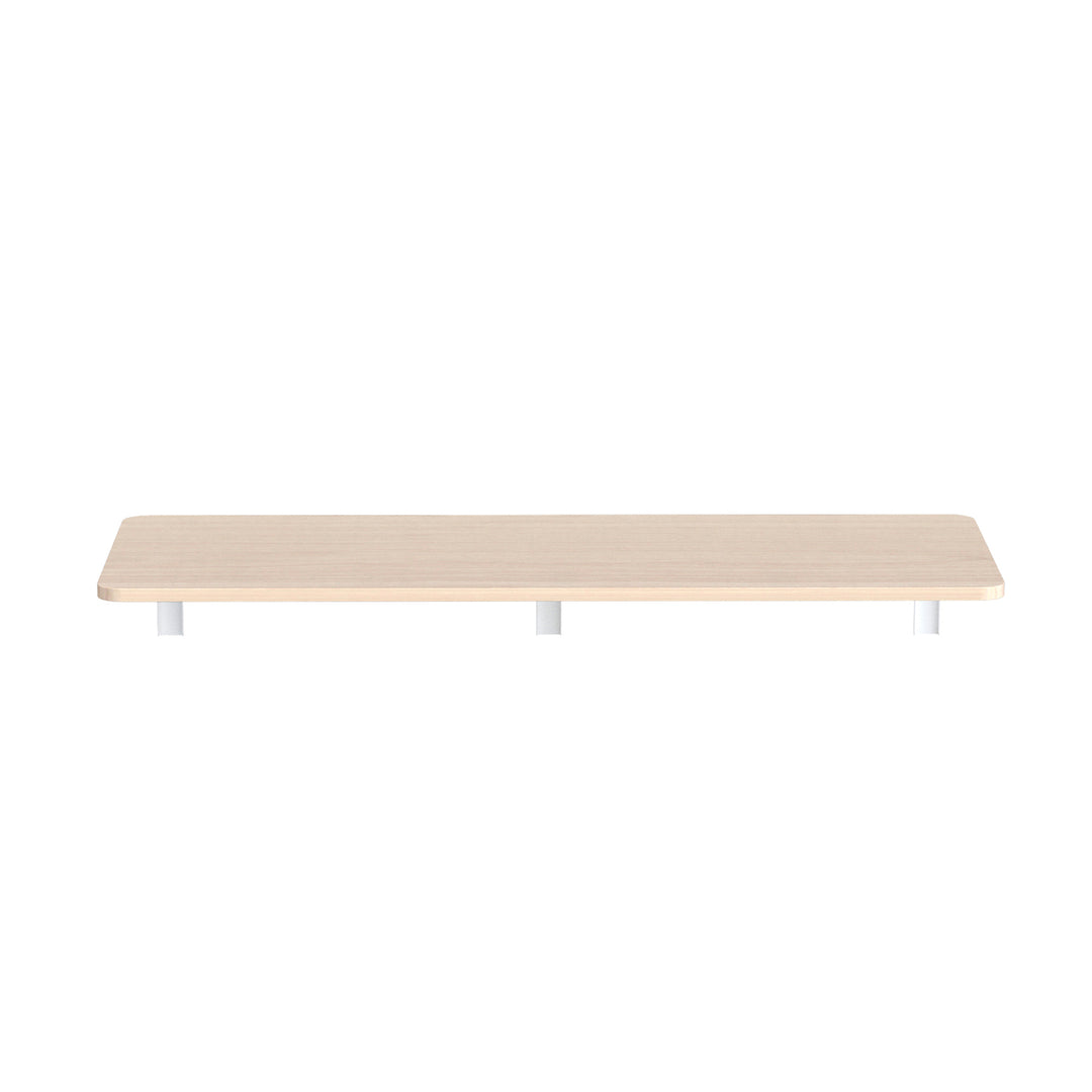 Maclean Estante / tablero plegable, color madera clara, 100x40cm, max. 50 kg, MC-128 WD