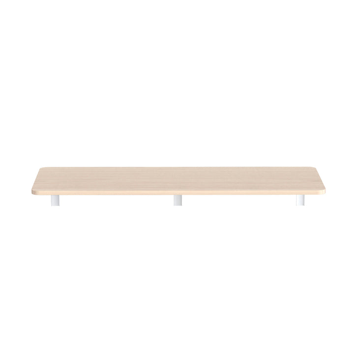 Maclean Estante / tablero plegable, color madera clara, 100x40cm, max. 50 kg, MC-128 WD
