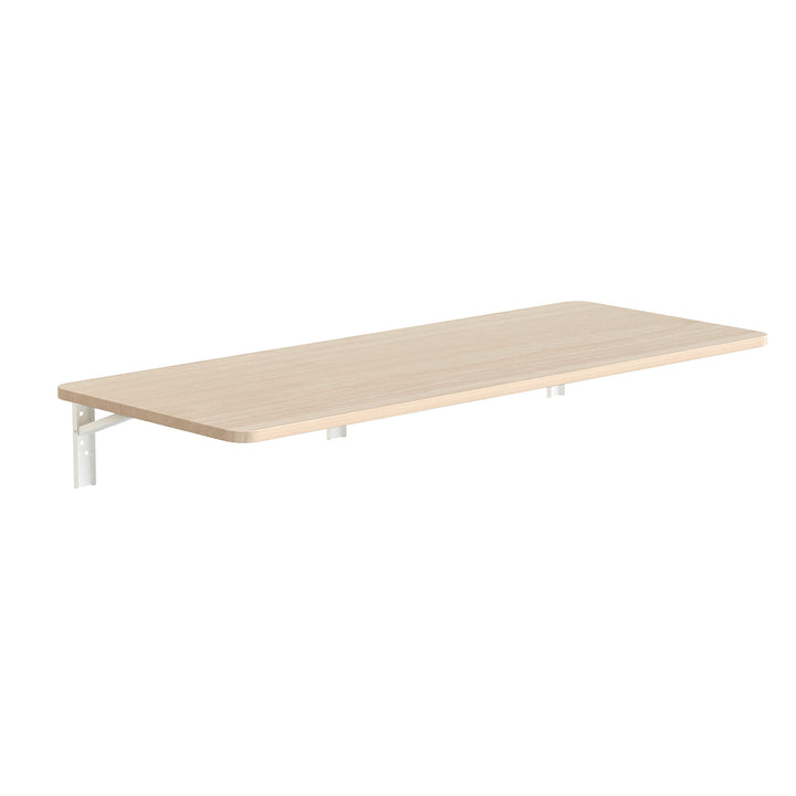 Maclean Estante / tablero plegable, color madera clara, 100x40cm, max. 50 kg, MC-128 WD