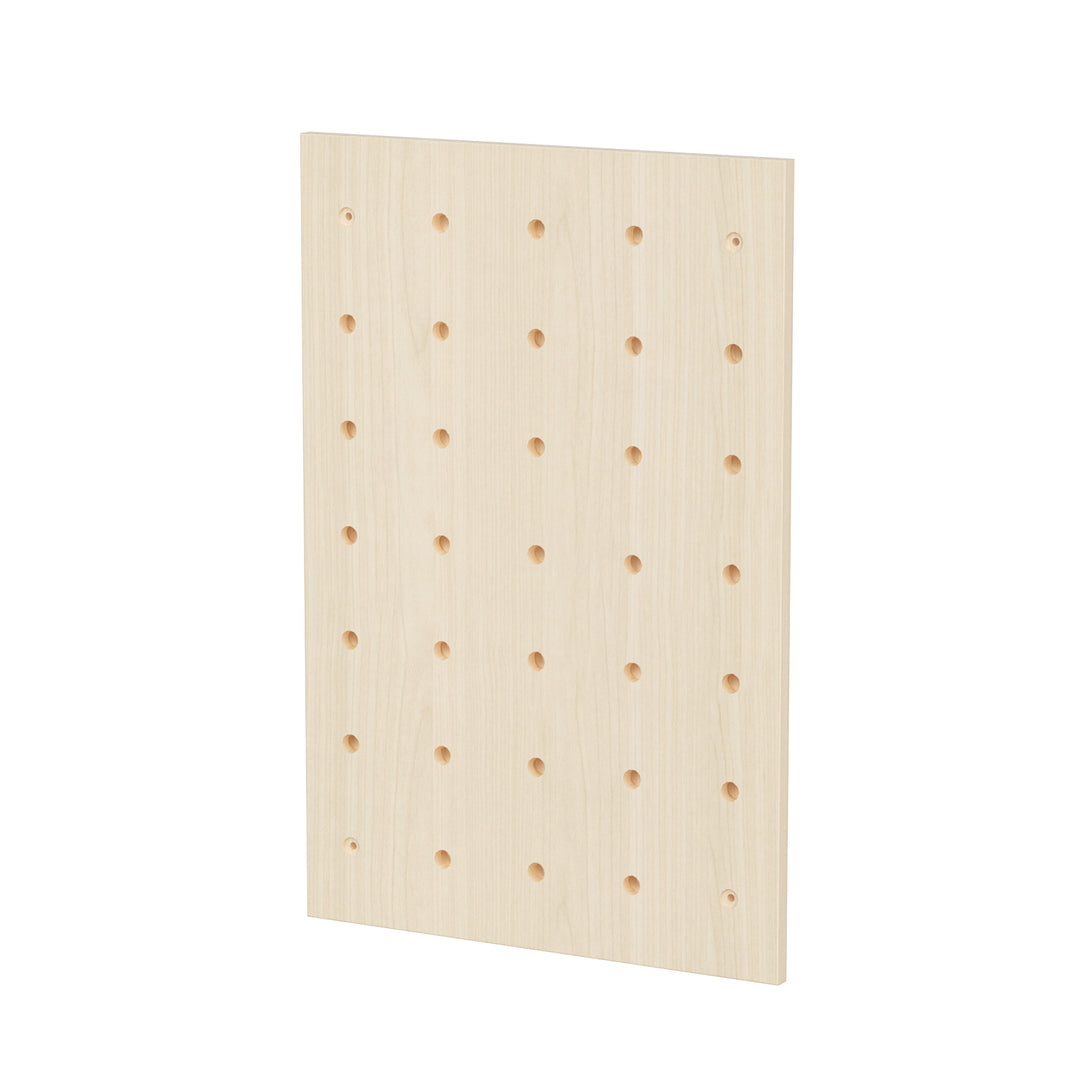 Organizador de madera para pizarra blanca Maclean, color madera clara, 40x60 cm, máx. 20 kg, MC-130 WD