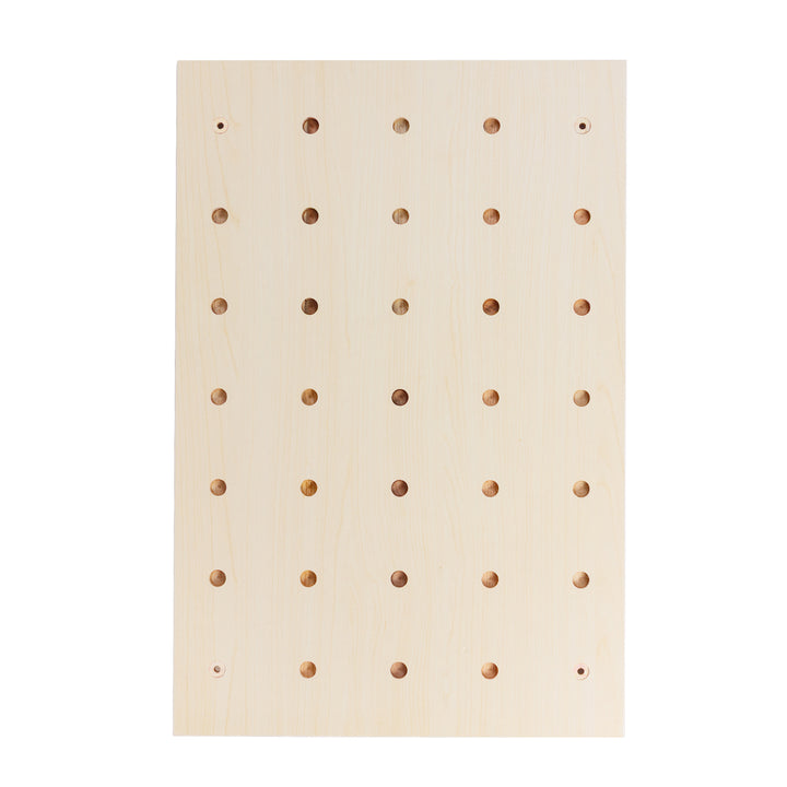 Organizador de madera para pizarra blanca Maclean, color madera clara, 40x60 cm, máx. 20 kg, MC-130 WD