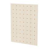 Tablero organizador de madera Maclean, color madera clara, 60 x 80 cm, máx. 20 kg, MC-131 WD