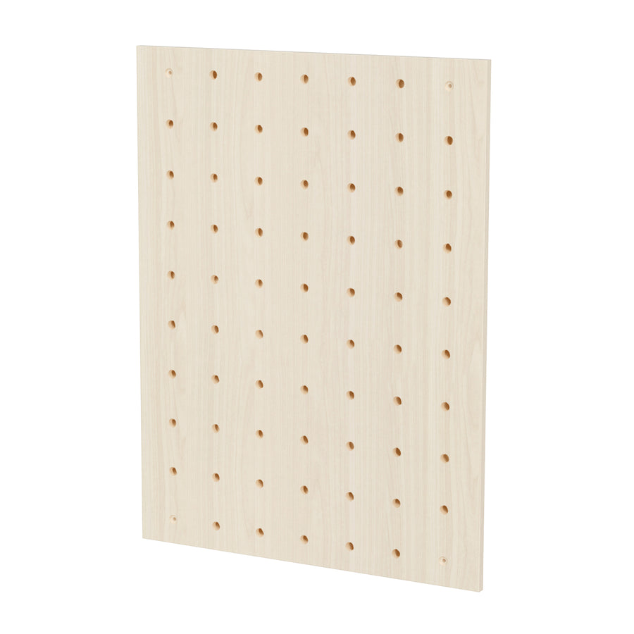Tablero organizador de madera Maclean, color madera clara, 60 x 80 cm, máx. 20 kg, MC-131 WD