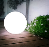 Luz solar GreenBlue, independente, jardim, esfera 25x25x58 cm, LED branco, GB166, pacote de 4