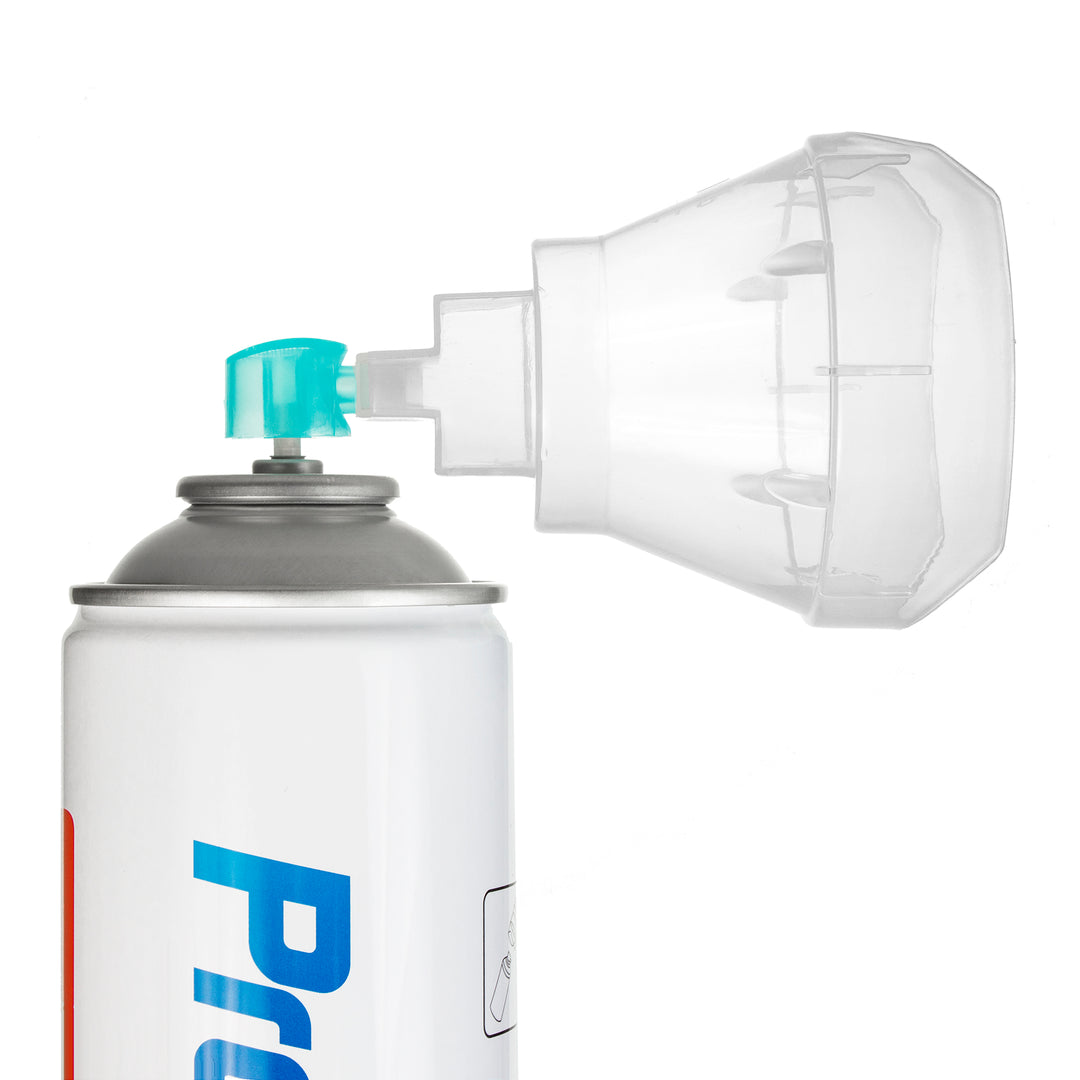 Promedix Inhalador portátil de oxígeno enlatado al 99,4% 12L, PR-994, 2 unidades
