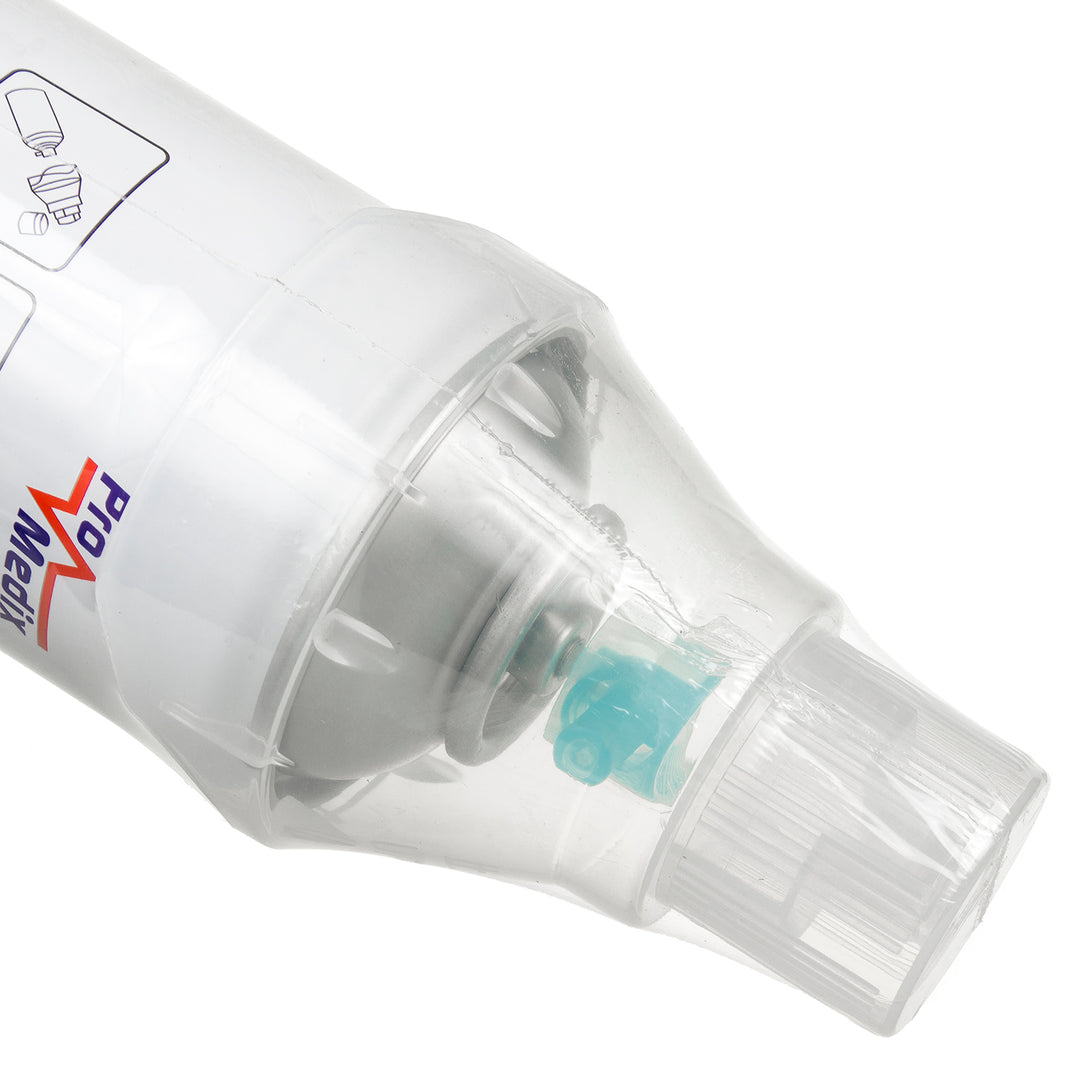 Promedix Inhalador portátil de oxígeno enlatado al 99,4% 12L, PR-994, 2 unidades