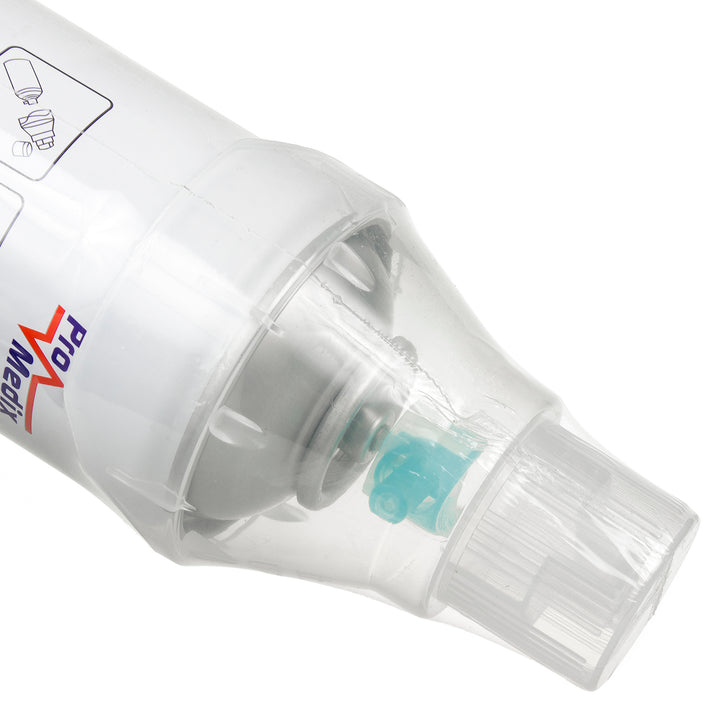 Promedix Inhalador portátil de oxígeno enlatado al 99,4% 12L, PR-994, 2 unidades