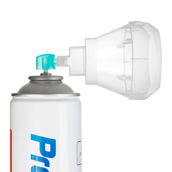 Promedix Inhalador portátil de oxígeno enlatado al 99,4% 12L, PR-994, 6 unidades