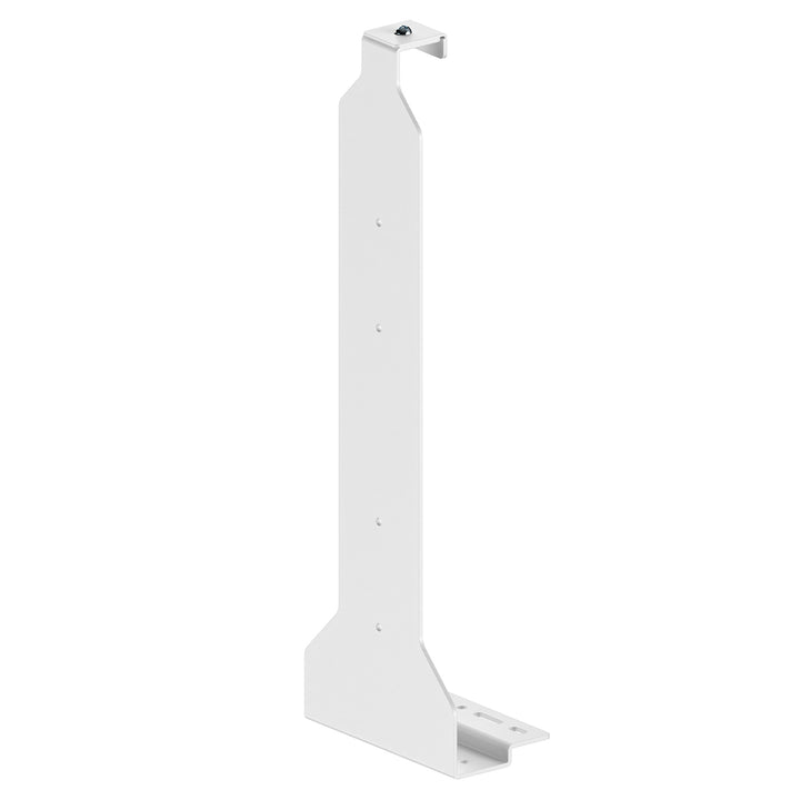 Suporte de parede NanoRS RS181 branco para PS5 com suporte para almofada, máx. 10 kg + Suporte de parede NanoRS RS180 branco para consola Playstation 5, máx. 10 kg