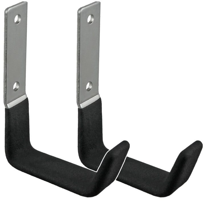 Suporte de parede Maclean MC-435, para pneus, rodas, escadas, bicicletas, aço, carga máxima de 15 kg, 2 peças