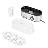 Mesko MS 4485 Cozedor de Ovos para 1 a 3 Ovos, 350 W, Pinças, Ficha Reino Unido