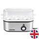 Mesko MS 4485 Cozedor de Ovos para 1 a 3 Ovos, 350 W, Pinças, Ficha Reino Unido