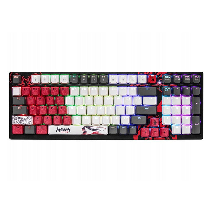 A4TECH BLOODY S98 USB Naraka Teclado Mecánico (Interruptores BLMS Red Plus)