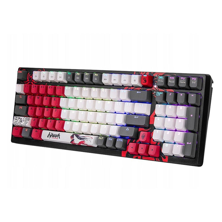A4TECH BLOODY S98 USB Naraka Teclado Mecánico (Interruptores BLMS Red Plus)