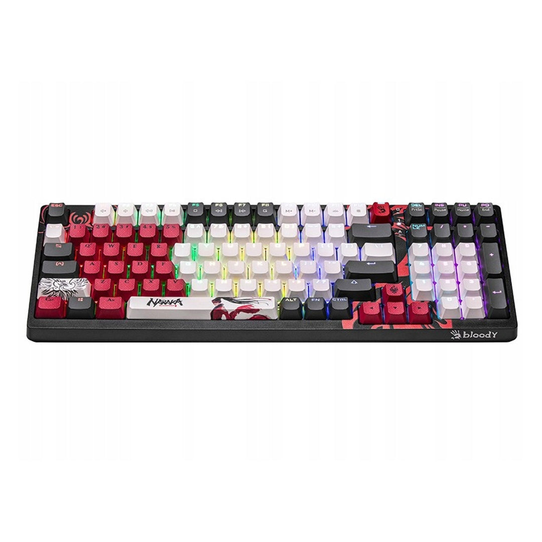 A4TECH BLOODY S98 USB Naraka Teclado Mecánico (Interruptores BLMS Red Plus)