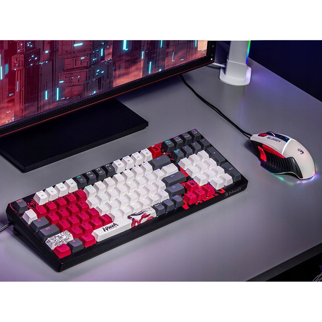 A4TECH BLOODY S98 USB Naraka Teclado Mecánico (Interruptores BLMS Red Plus)