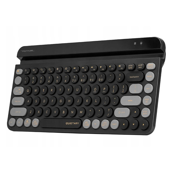 A4TECH FSTYLER FBK30 Teclado inalámbrico funcional Grosella negra
