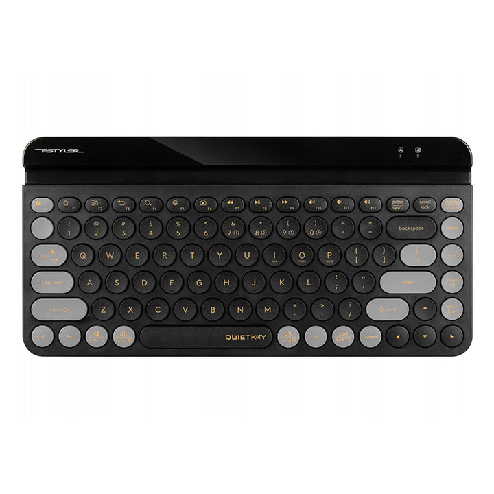 A4TECH FSTYLER FBK30 Teclado inalámbrico funcional Grosella negra