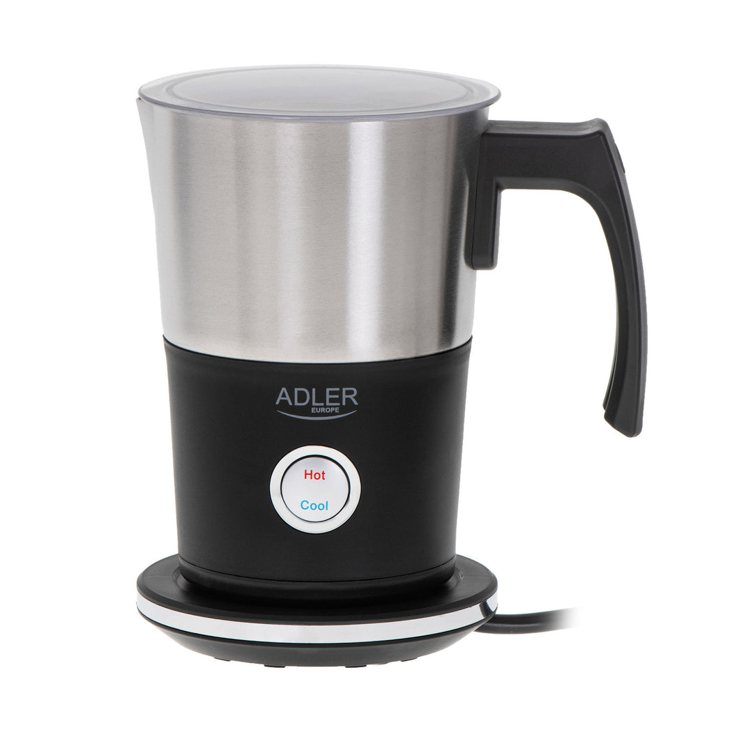 Espumador de leche Adler, eléctrico, caliente y frío, max. 1000W, AD 4497