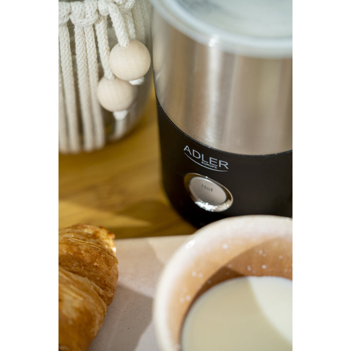 Espumador de leche Adler, eléctrico, caliente y frío, max. 1000W, AD 4497