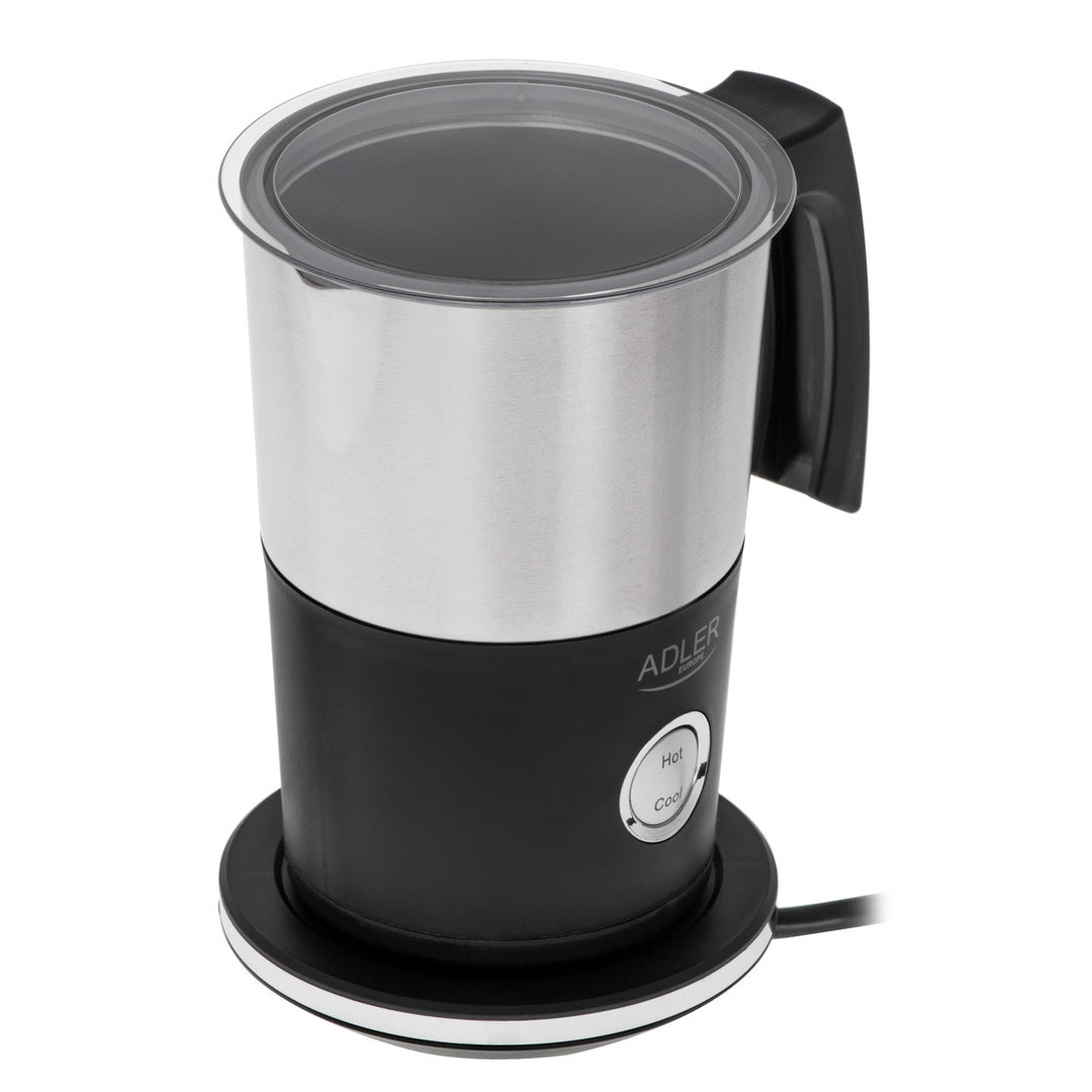 Espumador de leche Adler, eléctrico, caliente y frío, max. 1000W, AD 4497