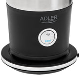 Espumador de leite Adler, elétrico, quente e frio, máx. 1000 W, AD 4497