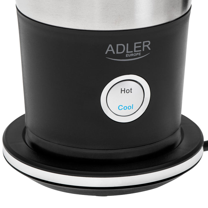 Espumador de leche Adler, eléctrico, caliente y frío, max. 1000W, AD 4497
