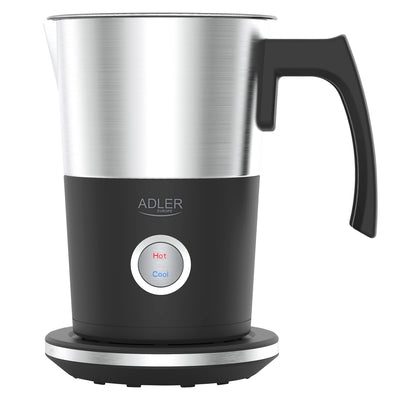 Espumador de leche Adler, eléctrico, caliente y frío, max. 1000W, AD 4497