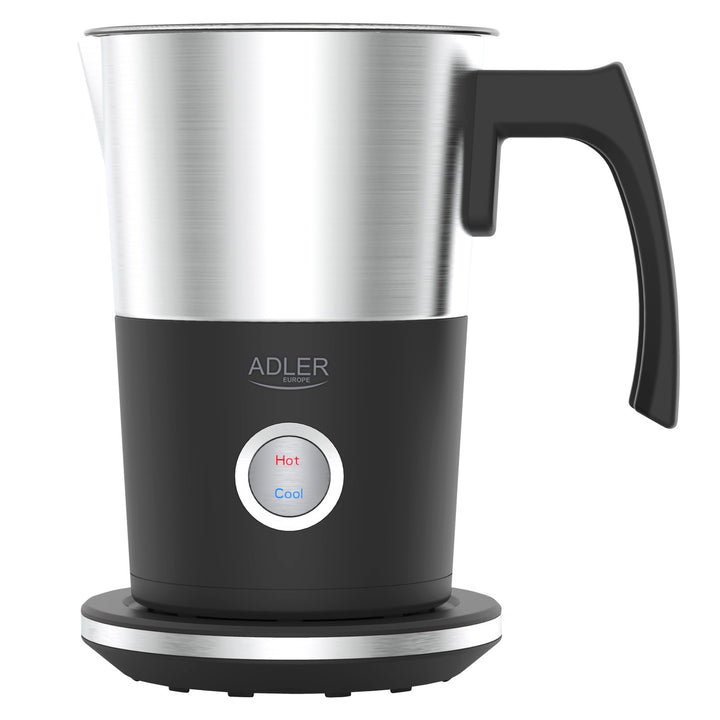 Espumador de leche Adler, eléctrico, caliente y frío, max. 1000W, AD 4497