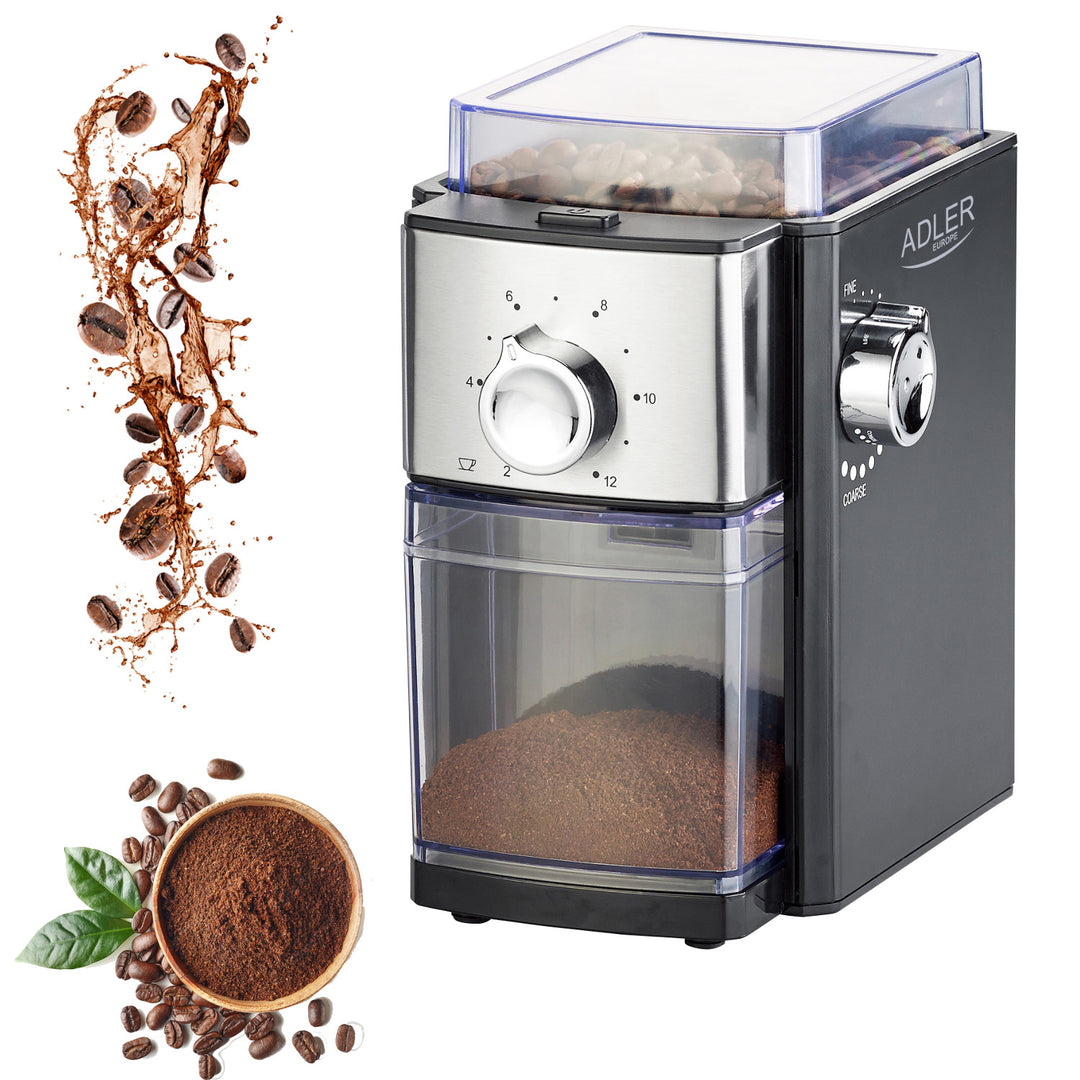 Moinho de café Adler, 300 W, 250 gramas, AD 4448