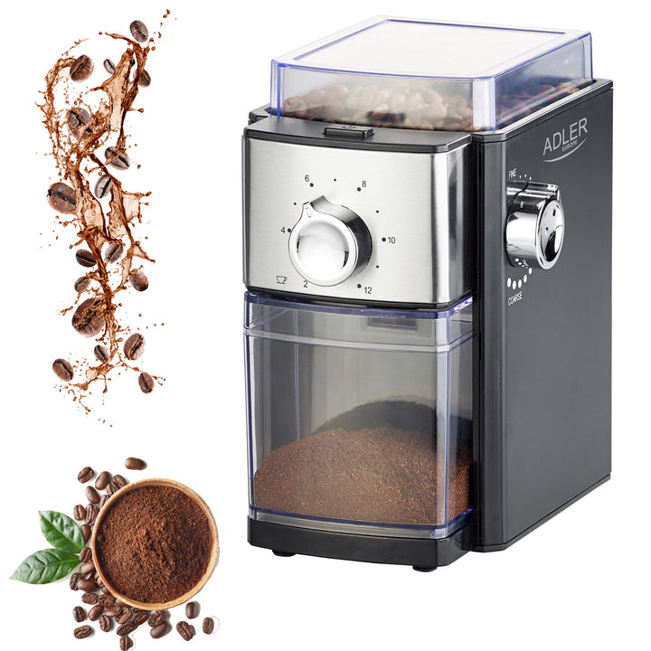 Moinho de café Adler, 300 W, 250 gramas, AD 4448