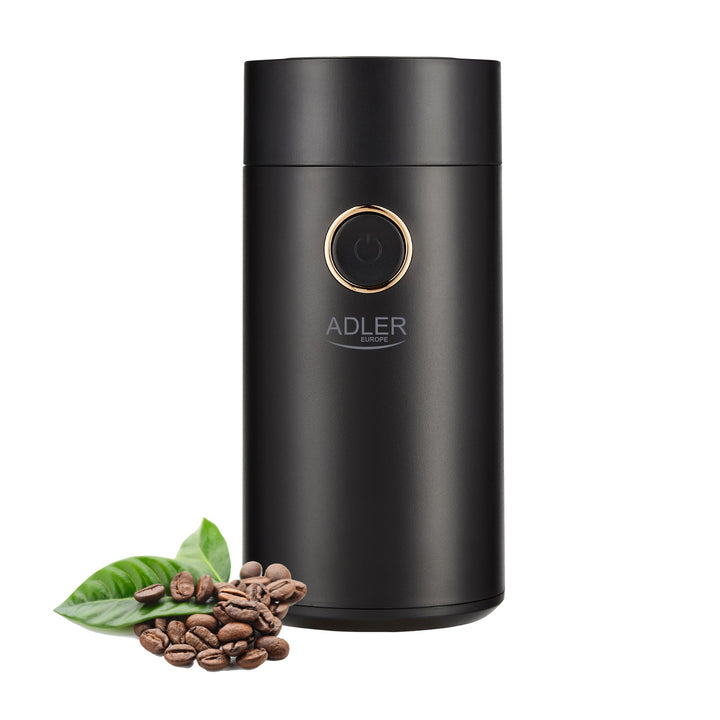 Adler AD 4446BG Molinillo de café eléctrico, 150W, negro