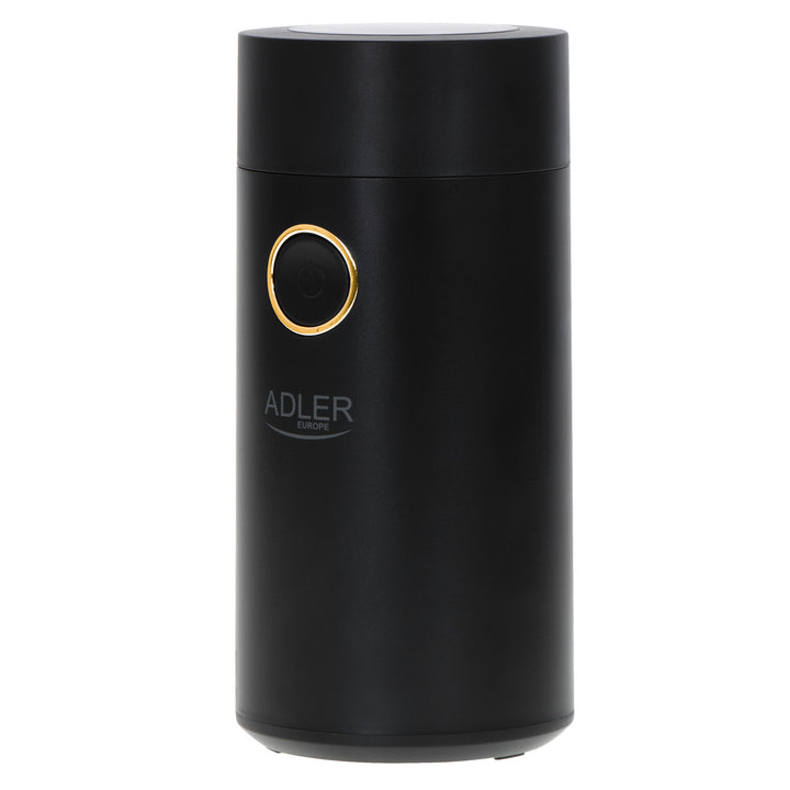 Adler AD 4446BG Molinillo de café eléctrico, 150W, negro