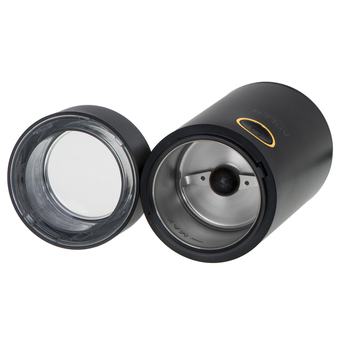 Adler AD 4446BG Molinillo de café eléctrico, 150W, negro
