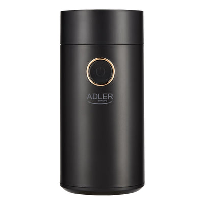 Moinho de café elétrico Adler AD 4446BG, 150 W, preto